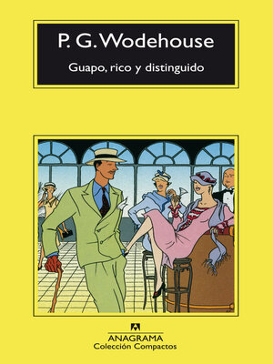 cover image of Guapo, rico y distinguido